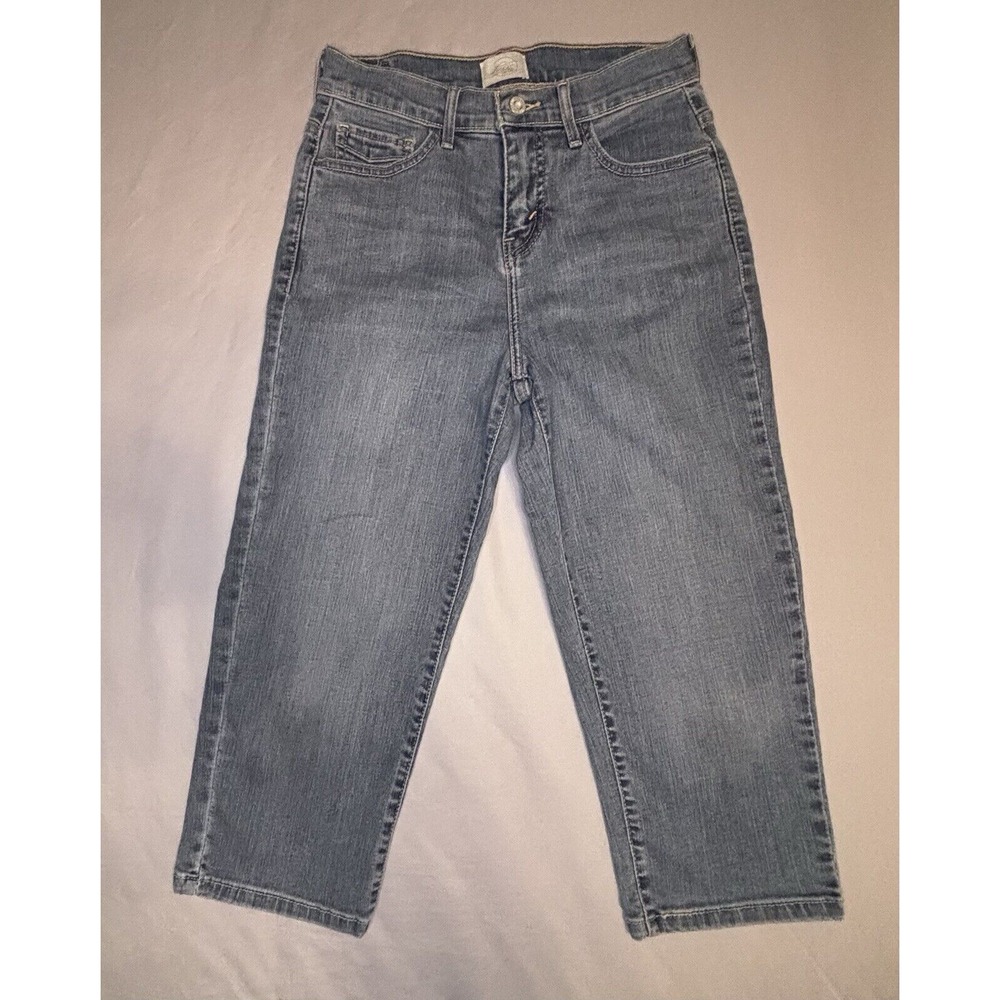 Levis 512 Perfectly Slimming Bootcut‎ Jeans Women's 4M Stretch Vintage Tags